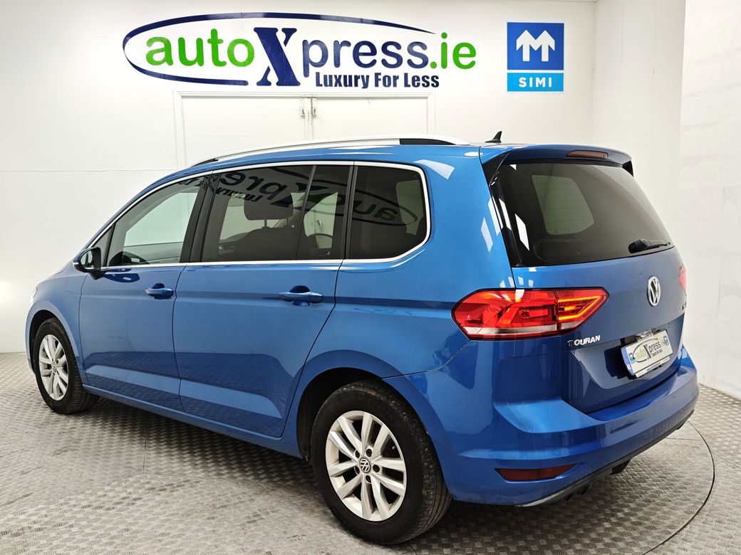 2018 Volkswagen Touran