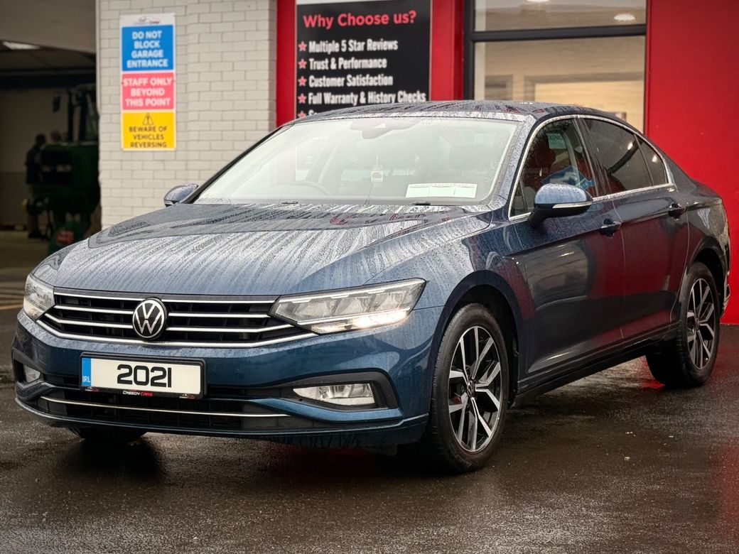 2021 Volkswagen Passat