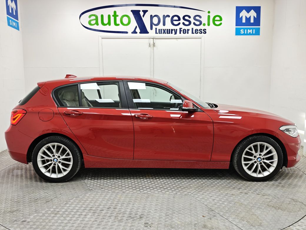 2018 BMW 1 Series