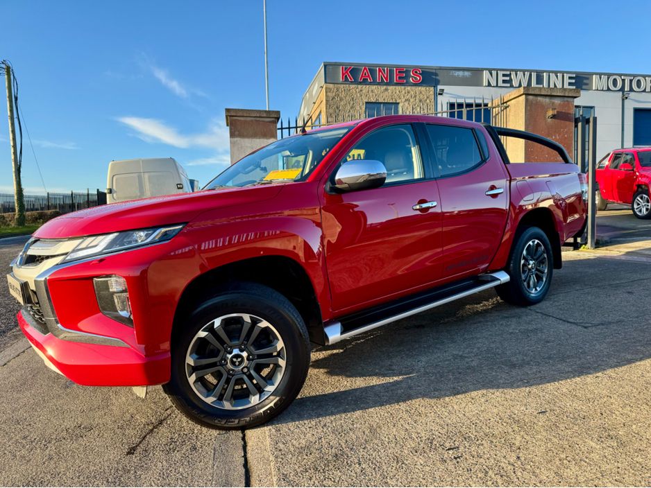 2020 Mitsubishi L200