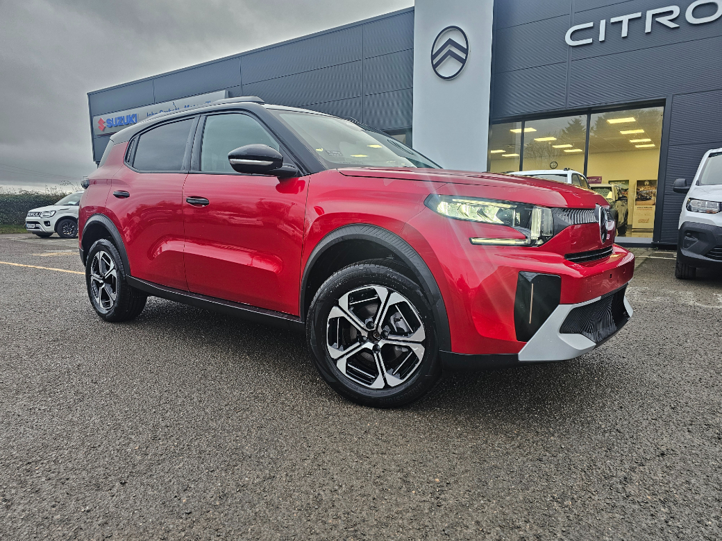 2026 Citroen C3 Aircross
