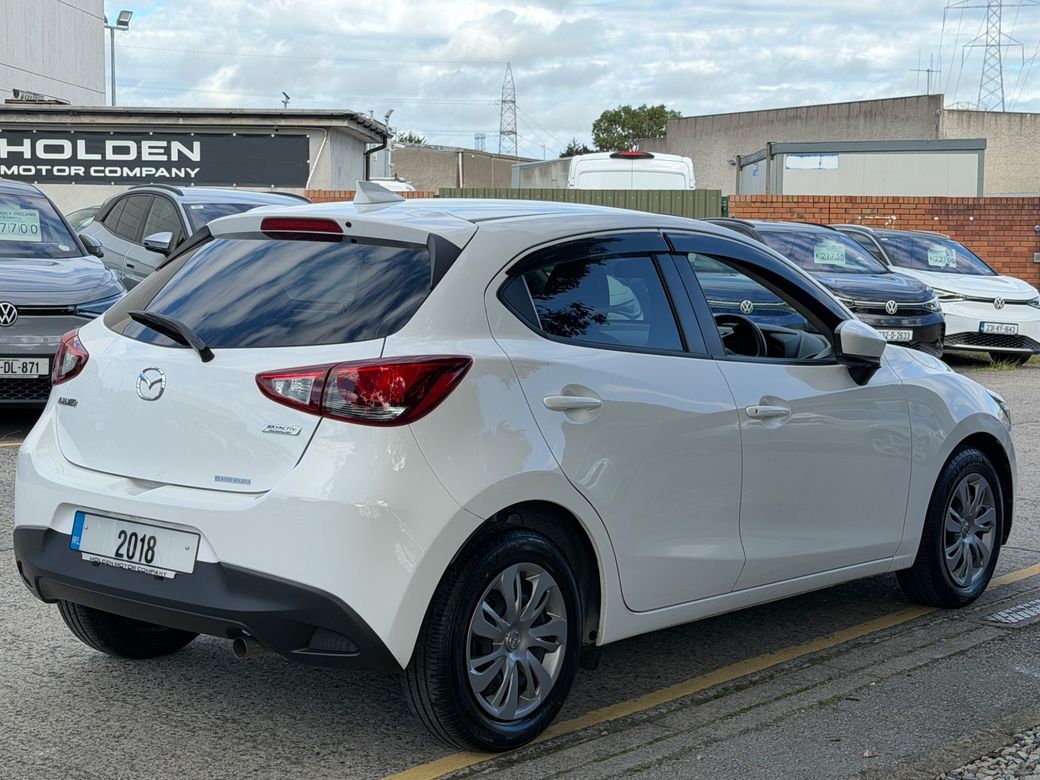 2018 Mazda Demio