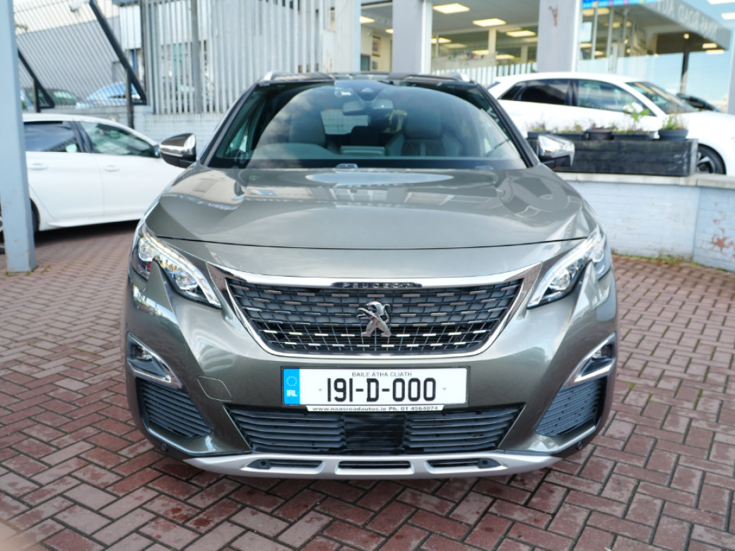 2019 Peugeot 5008