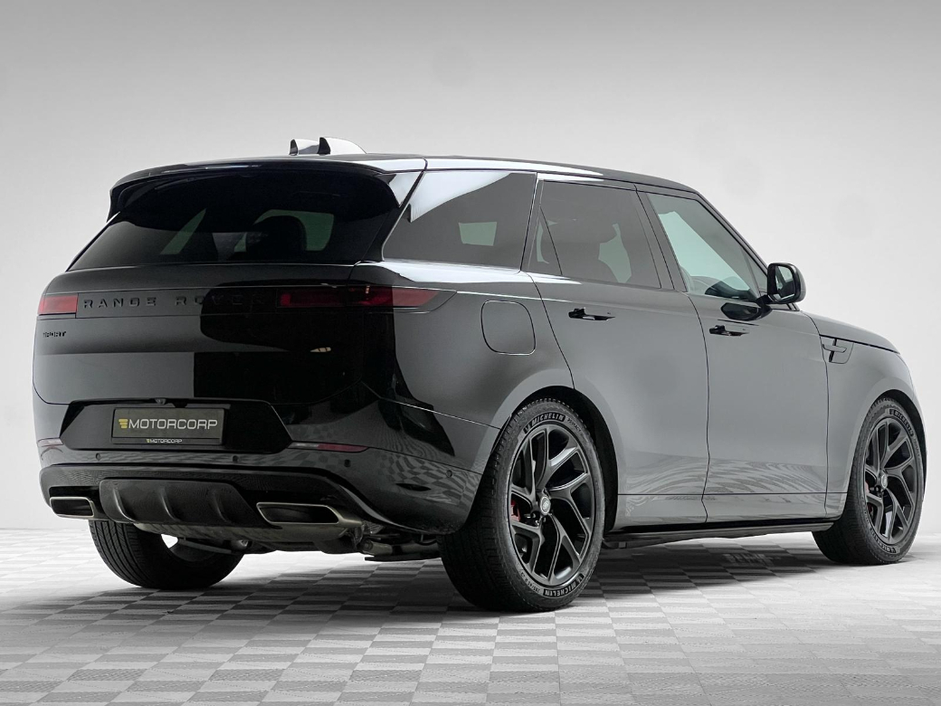 2025 Land Rover Range Rover Sport