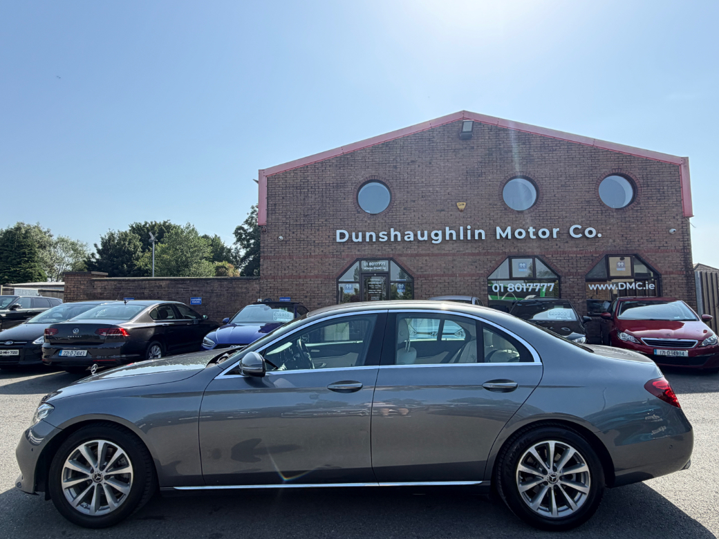 2017 Mercedes-Benz E Class