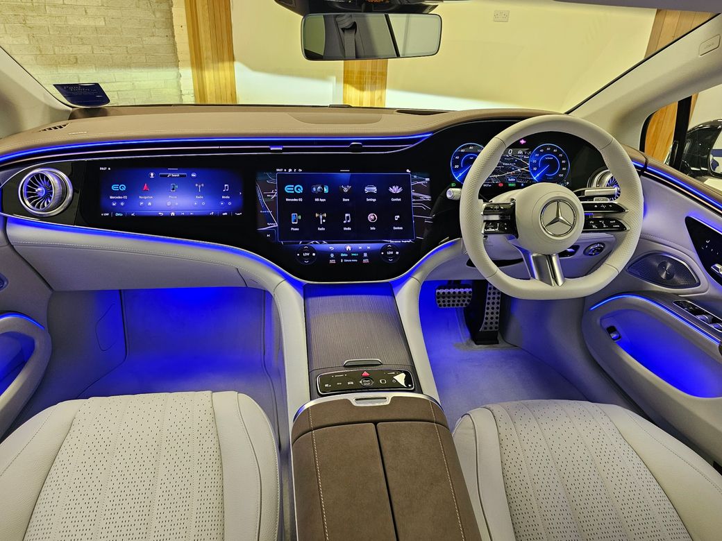 2026 Mercedes-Benz EQS