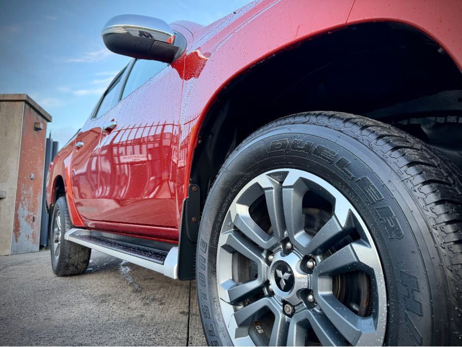 2021 Mitsubishi L200