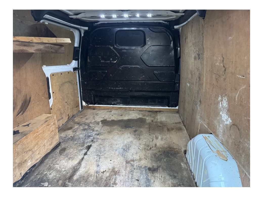 2015 Ford Transit Custom