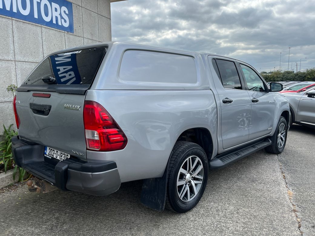 2020 Toyota Hilux