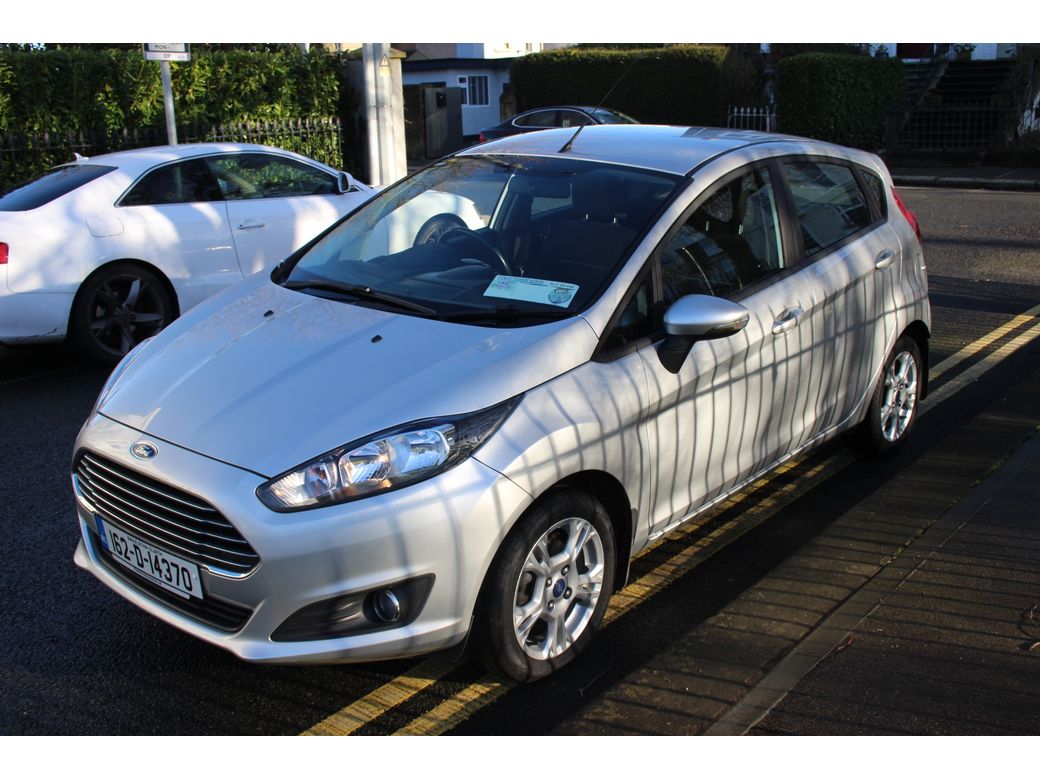 2016 Ford Fiesta
