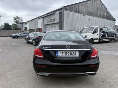 2018 Mercedes-Benz E Class