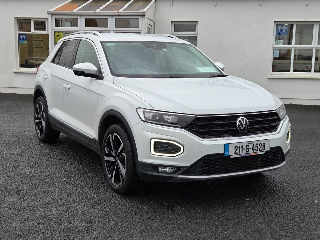 2021 Volkswagen T-Roc