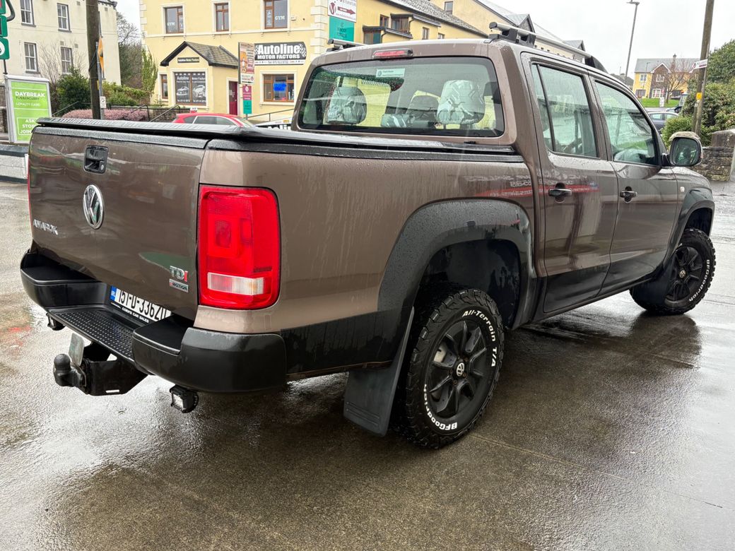 2015 Volkswagen Amarok
