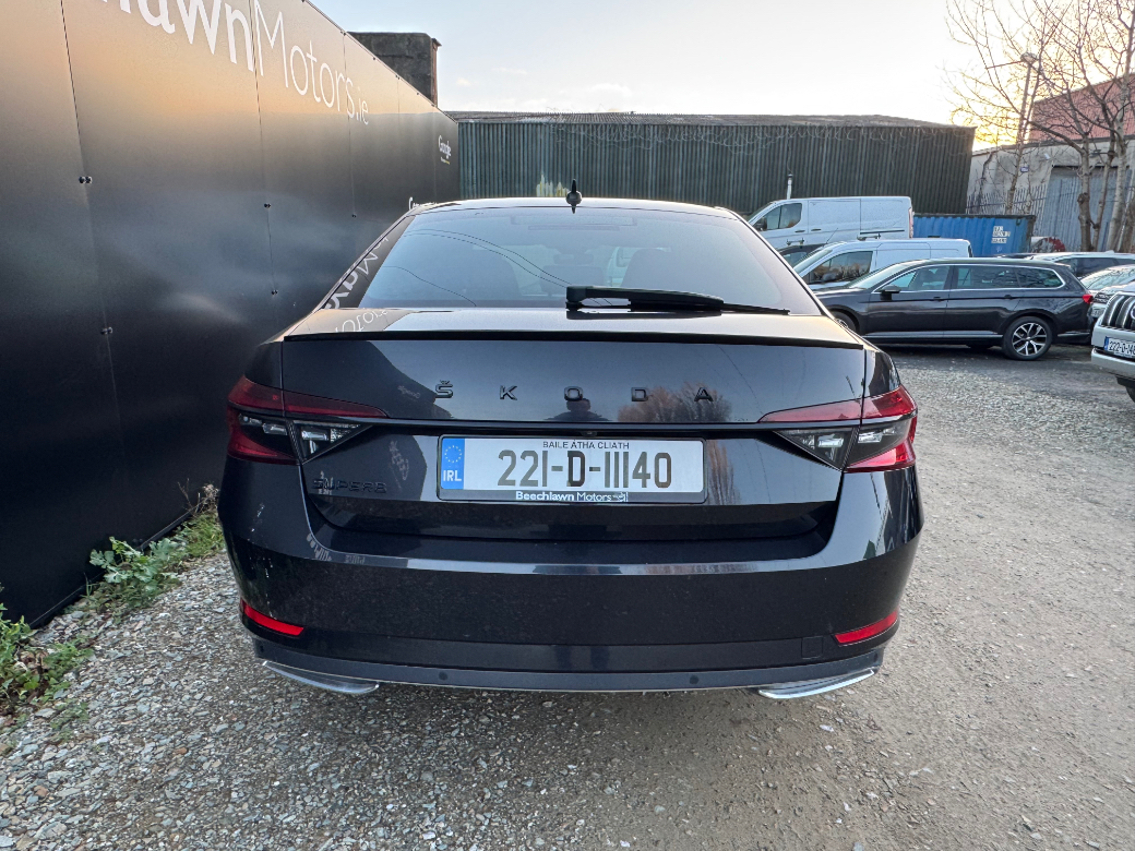 2022 Skoda Superb
