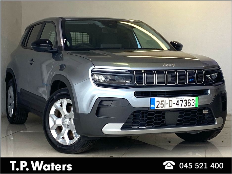 2025 Jeep Avenger