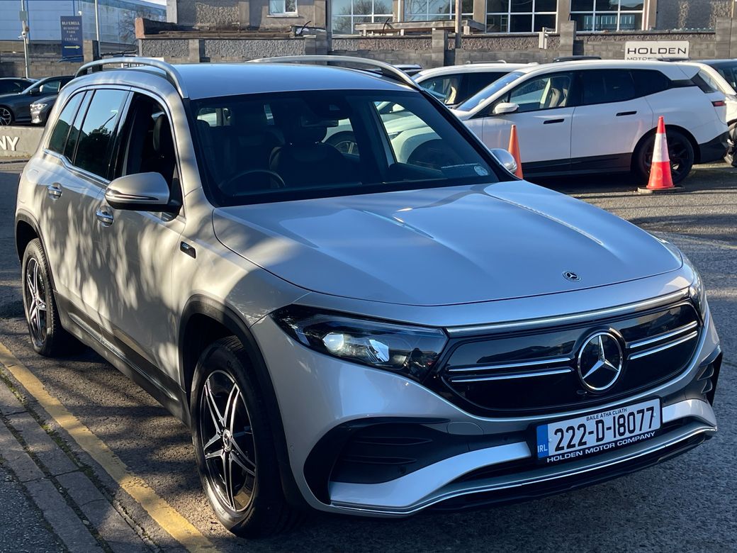 2022 Mercedes-Benz EQB