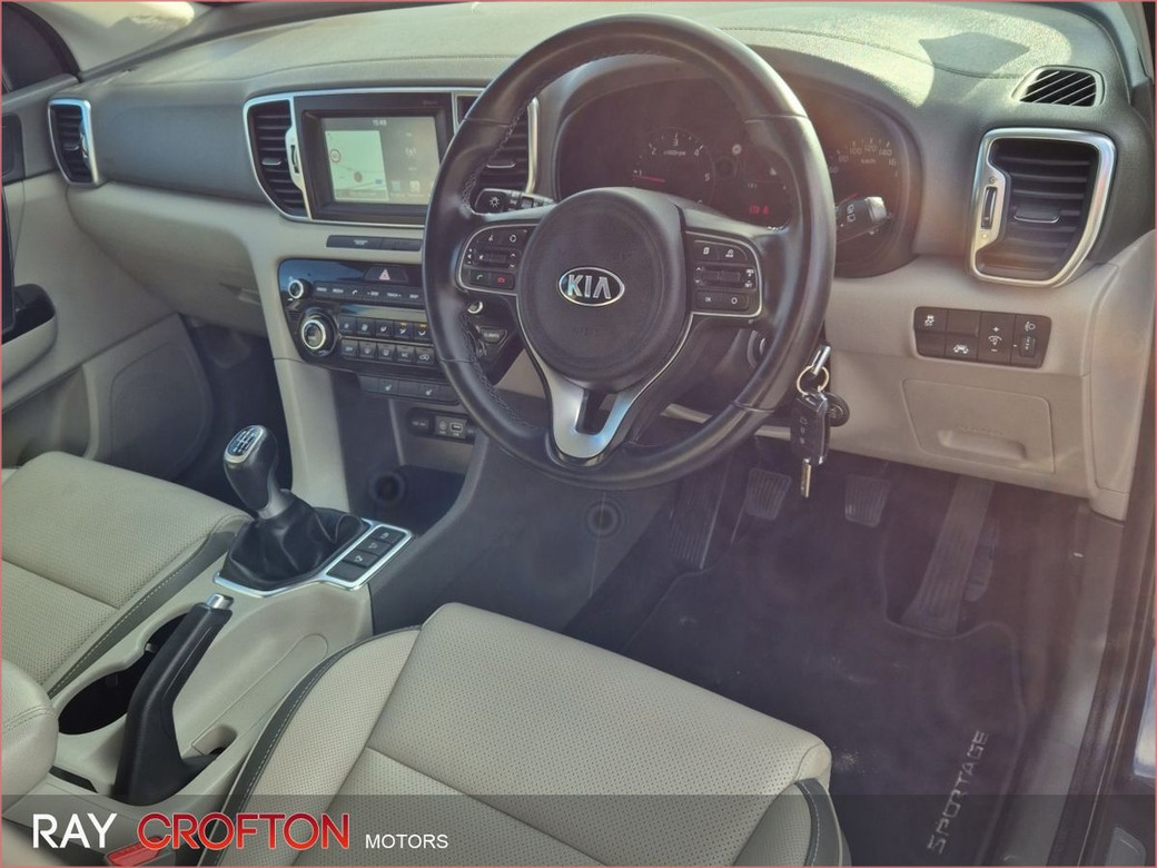 2018 Kia Sportage