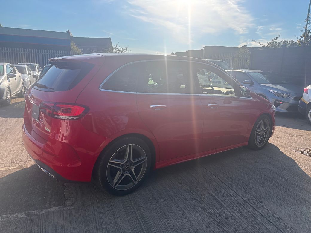 2019 Mercedes-Benz B Class