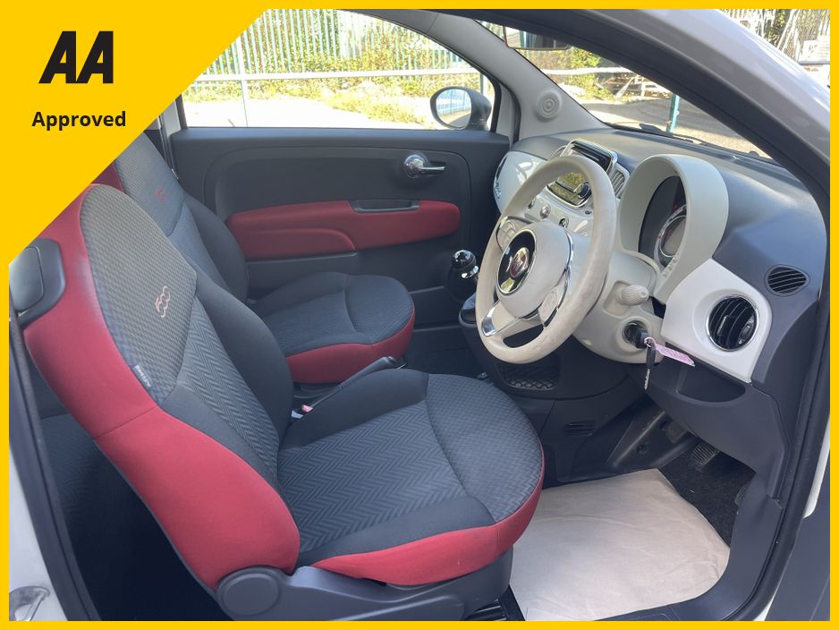 2018 Fiat 500