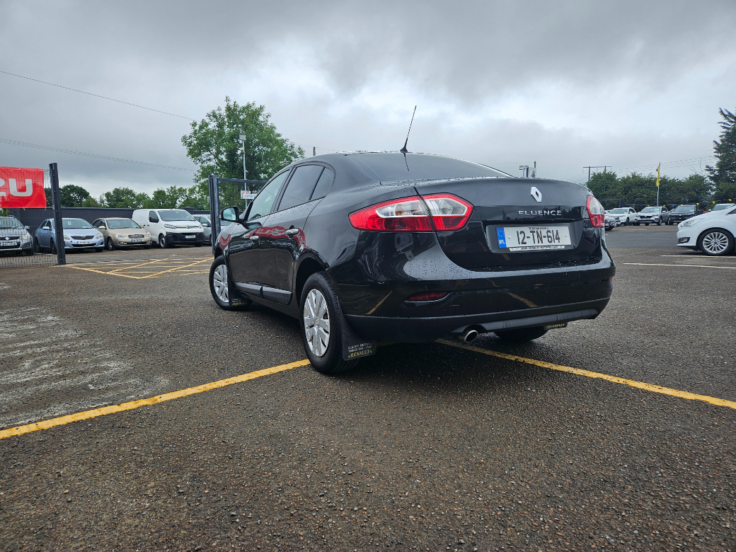 2012 Renault Fluence