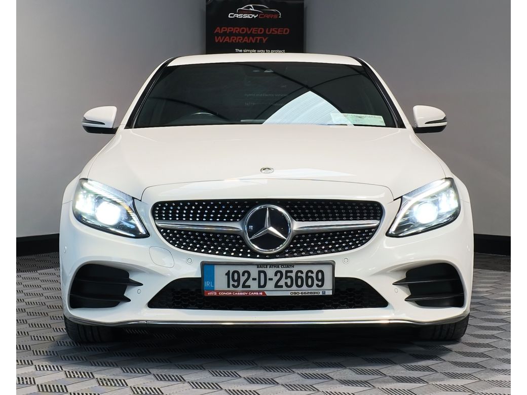 2019 Mercedes-Benz C Class