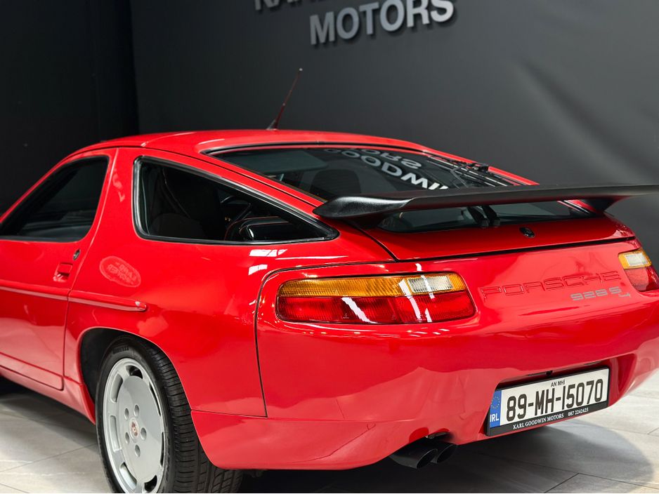 1989 Porsche 928