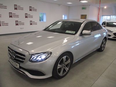 2019 Mercedes-Benz E Class