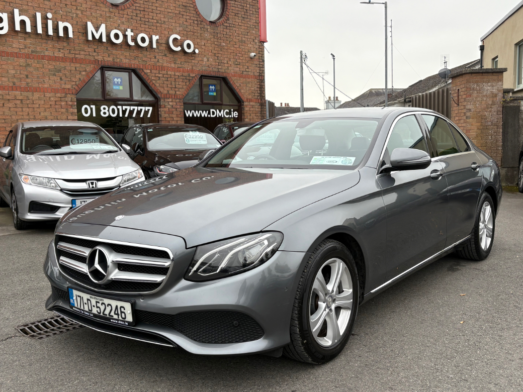 2017 Mercedes-Benz E Class