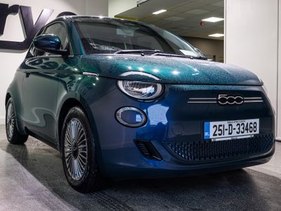 2025 Fiat 500