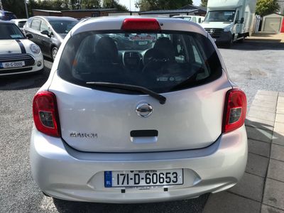 2017 Nissan March