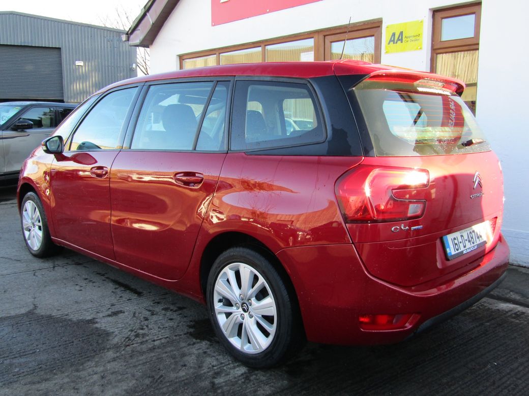 2016 Citroen C4 Picasso