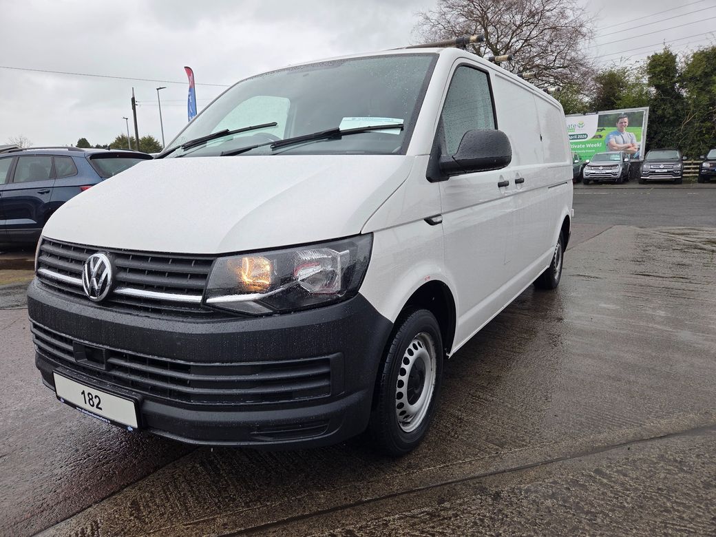 2018 Volkswagen Transporter