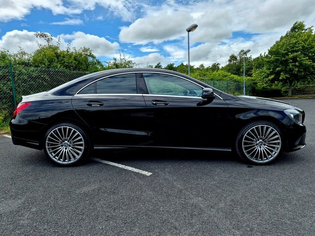 2017 Mercedes-Benz CLA Class