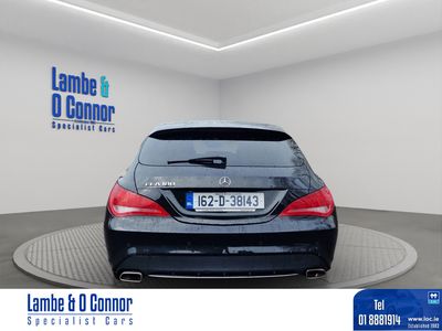 2016 Mercedes-Benz CLA Class