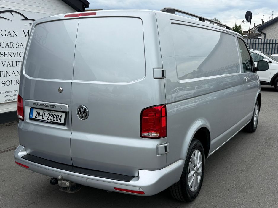 2021 Volkswagen Transporter