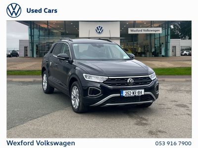2025 Volkswagen T-Roc