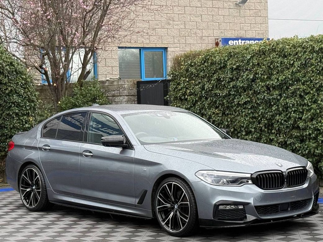 2018 BMW 5 Series
