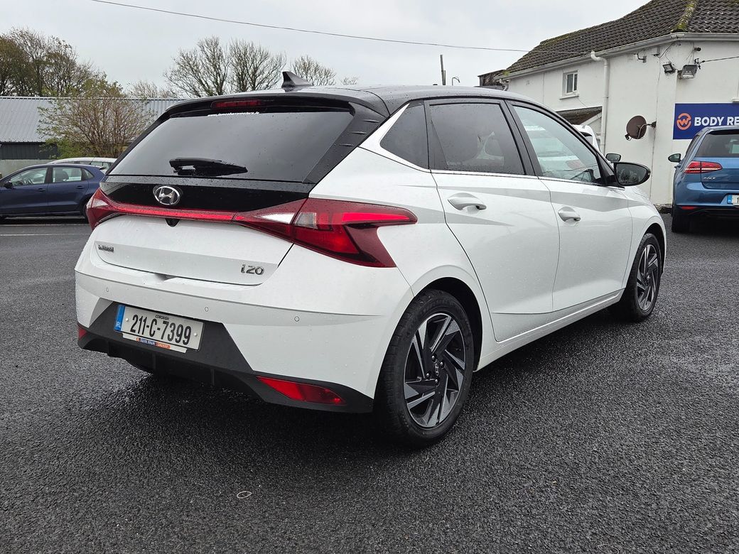 2021 Hyundai i20