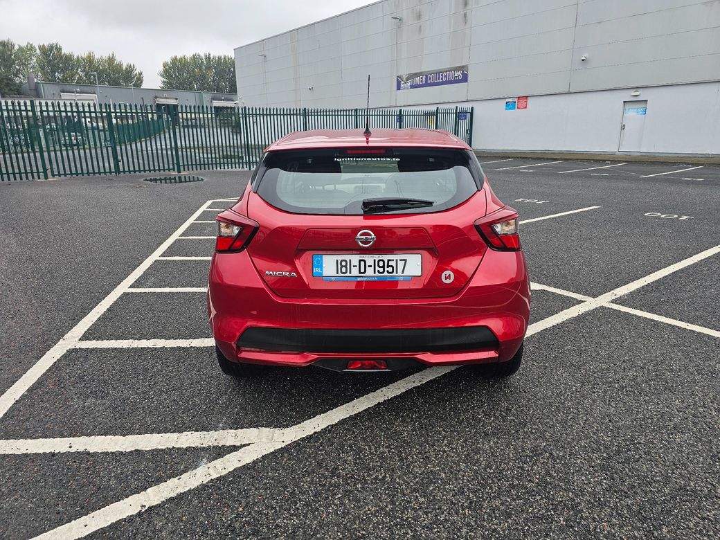 2018 Nissan Micra