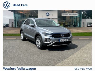 2025 Volkswagen T-Roc