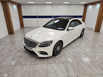 2018 Mercedes-Benz S Class