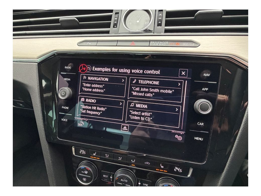 2019 Volkswagen Passat
