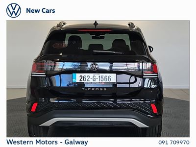 2026 Volkswagen T-Cross