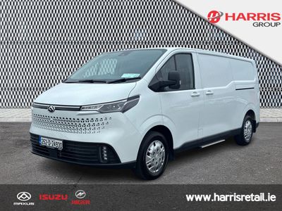 2025 White Maxus Deliver 7