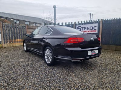 2017 Volkswagen Passat