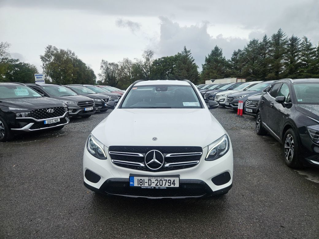 2018 Mercedes-Benz GLC Class