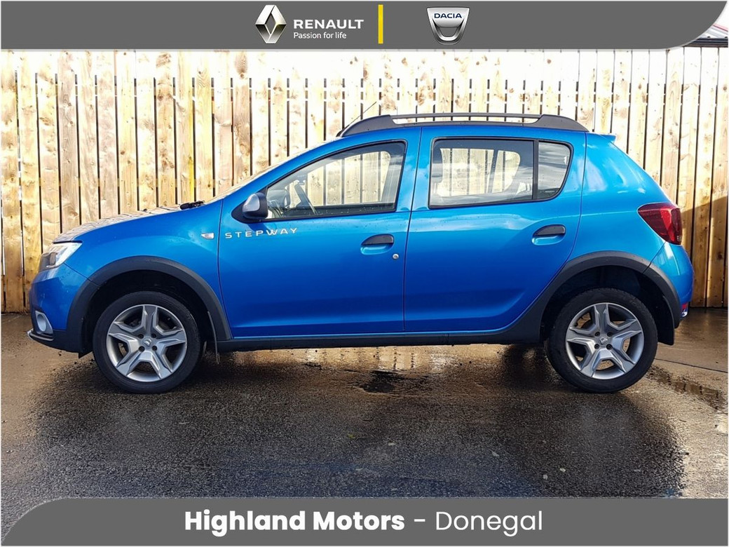 2018 Dacia Sandero Stepway