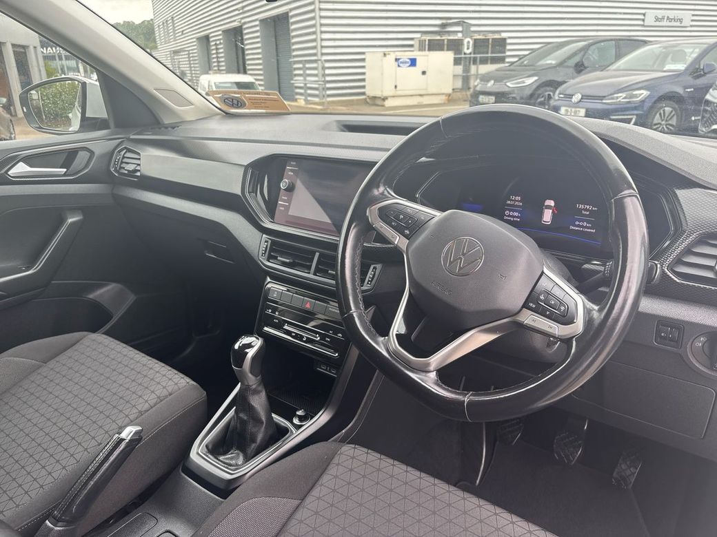 2024 Volkswagen T-Cross
