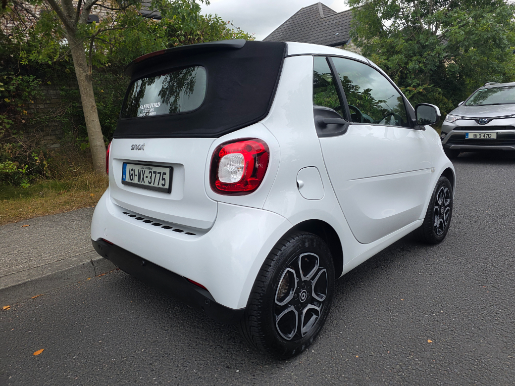 2018 Smart Fortwo