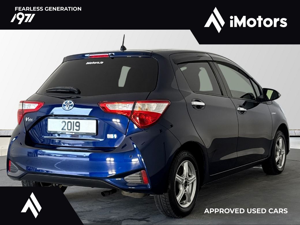 2019 Toyota Vitz